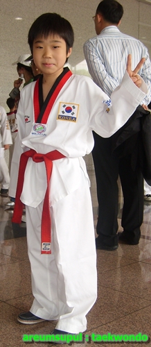 석현, 태권도 1품