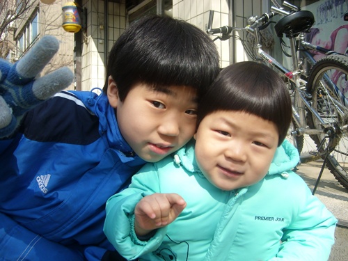 3부자, 이발하다