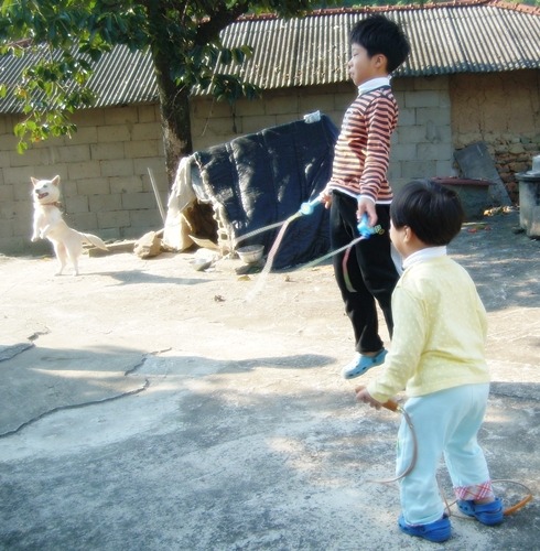 다같이 줄넘기