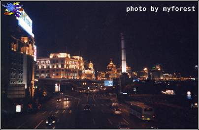 [2004 shanghai]상하이 와이탄 야경