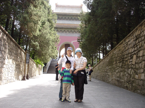 [2005 beijing]명13릉에서