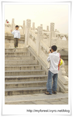 [2005 beijing]천단공원에서 사진찍기