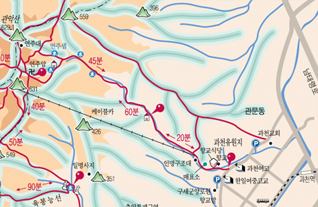 관악산 등반코스