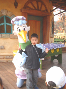 여우와 두루미
