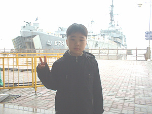 [2006 asan]함상공원에서