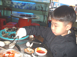 [2006 asan]삽교천 조개구이