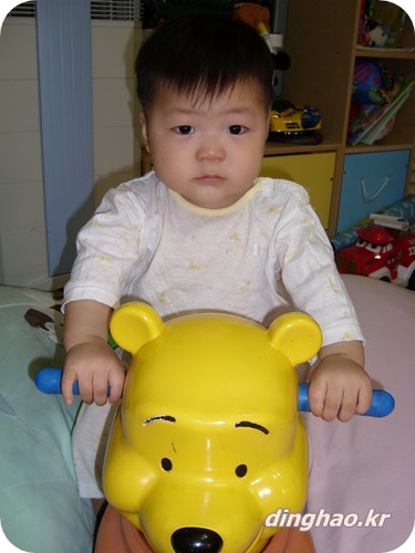9개월-1일::잘 부탁해 Pooh!